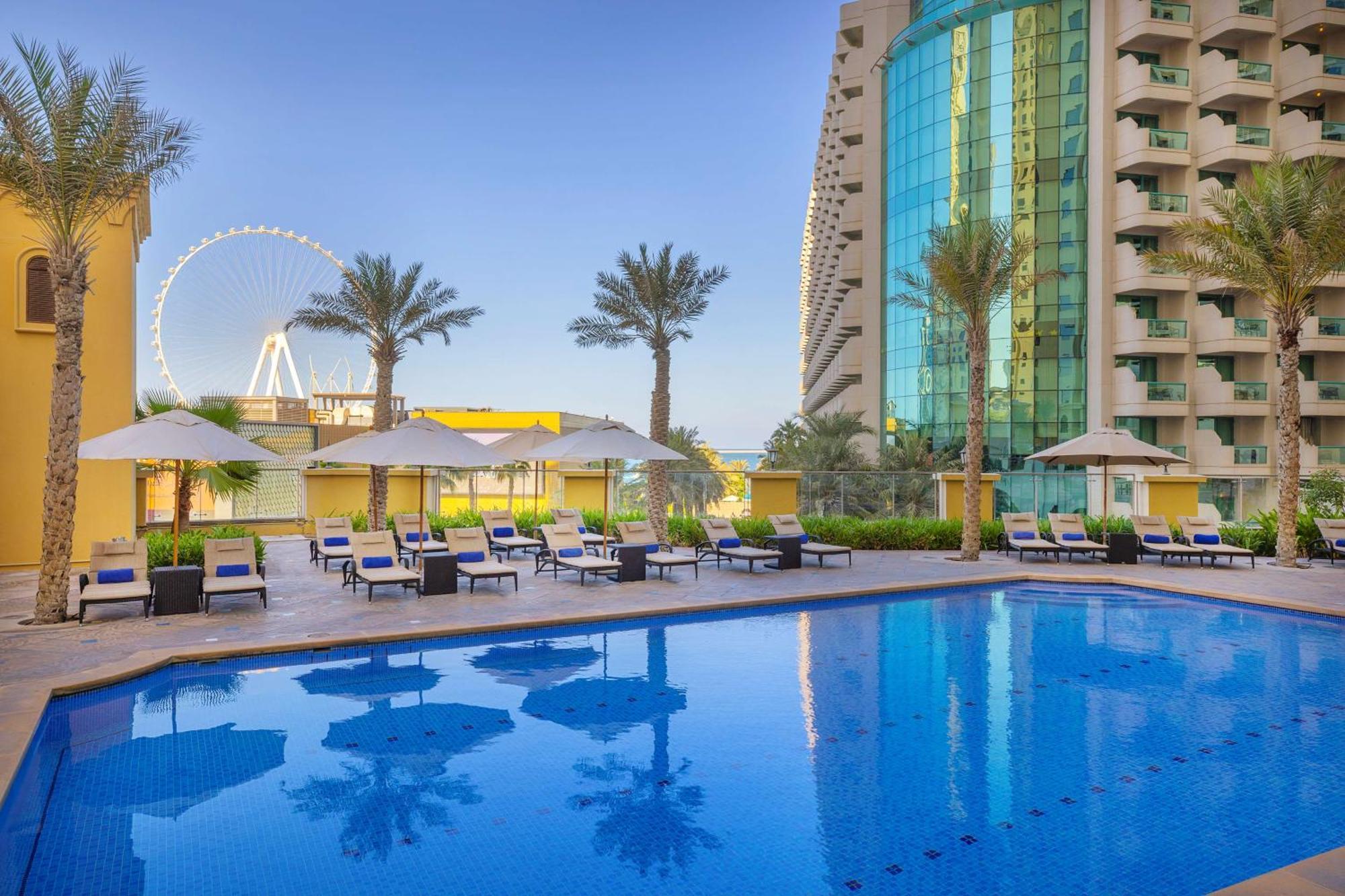 Hilton Dubai The Walk Hotel Buitenkant foto